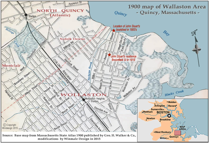 location map